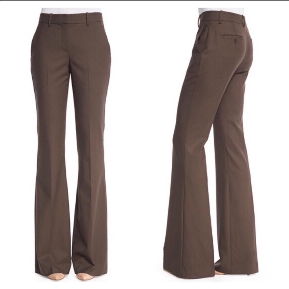 NWT Theory Jotsna Brown Slacks